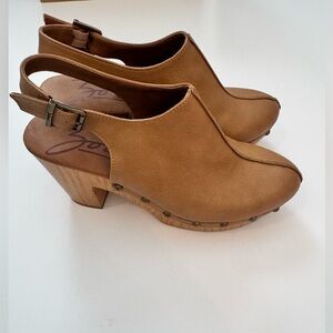 Zodiac Mules Chessa-Clog Latte